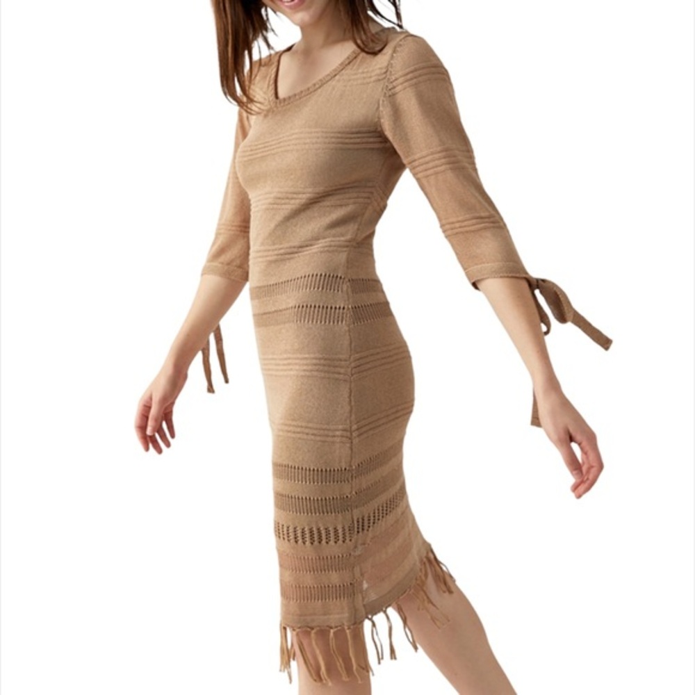 Coco Cabana Linen Minidress